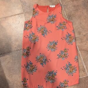 Pink Rose Coral Top